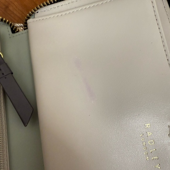 Radley Black Leather Wallet - Picture 5 of 9